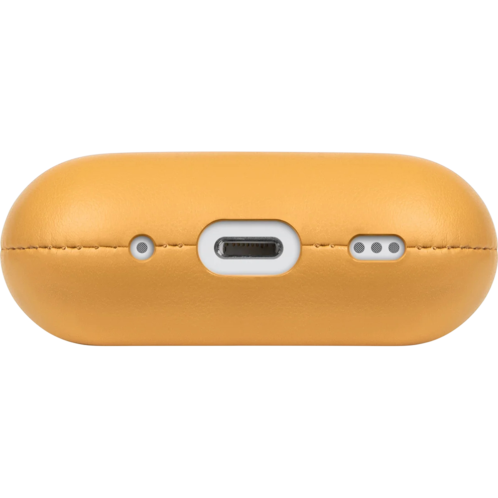 APPRO2-LTHR-KFT, (Re)classic  CASE чехол защитный для AIRPODS PRO 2 кожанный, цвет: крафт !